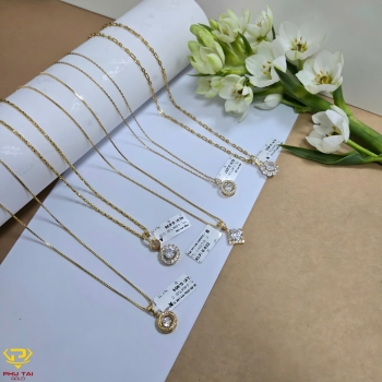 Dây chuyền vàng màu (mã DC 625)